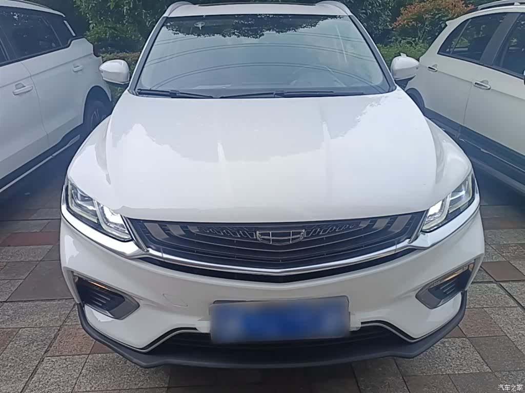 Geely Coolray, 2019 3