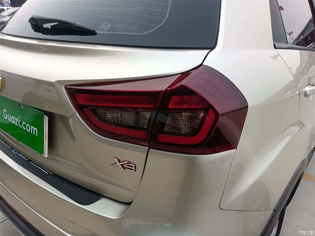 Geely X3, 2021 8