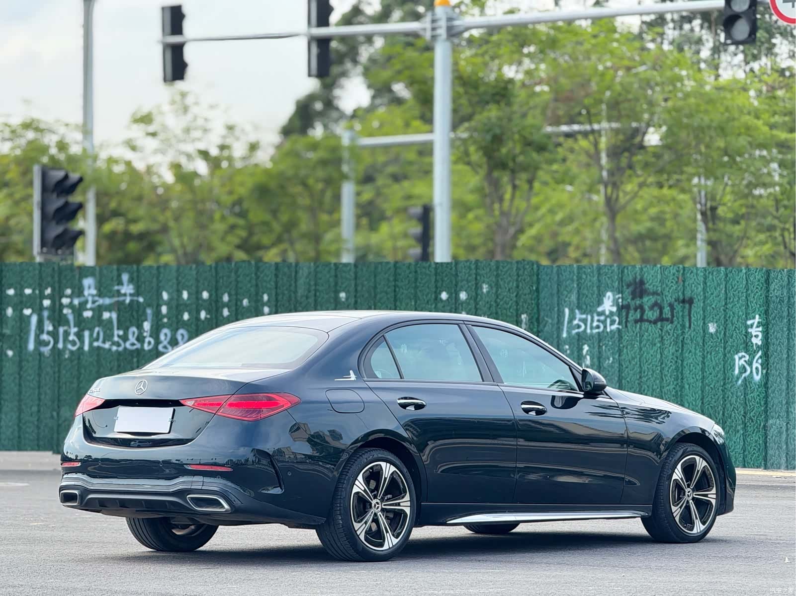 Mercedes-Benz C-Class, 2021 18