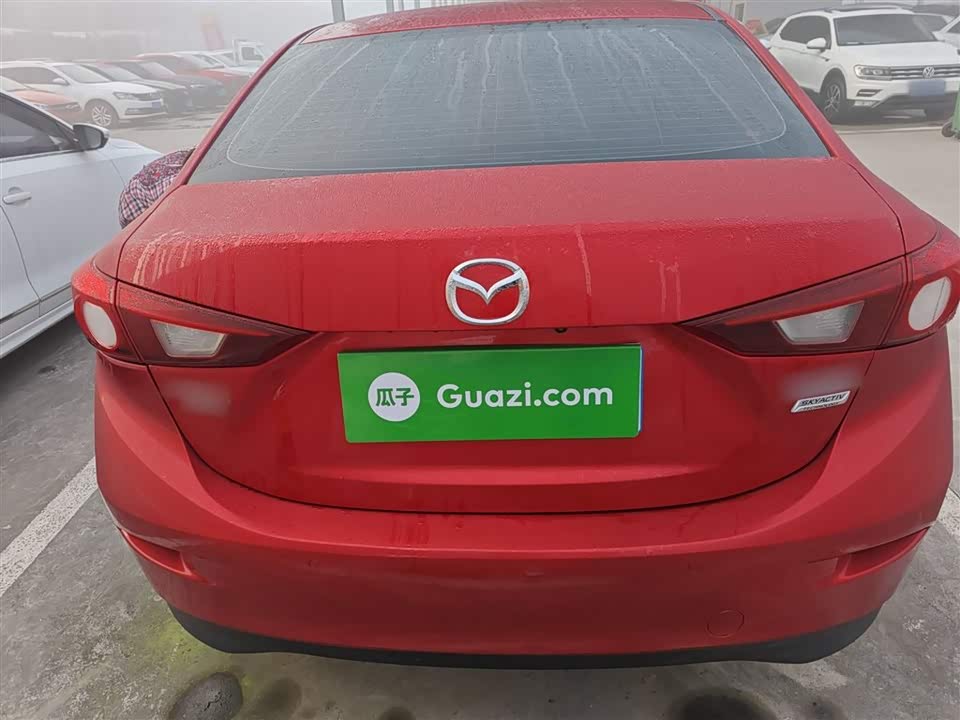 Mazda 3 Angkesaila