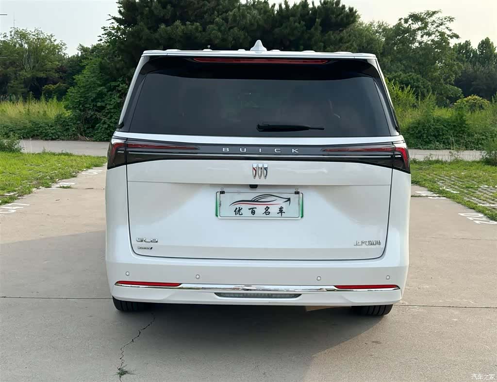 Buick GL8, 2025 все фото