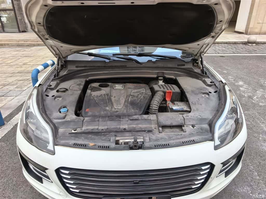 Zotye SR9, 2017 20