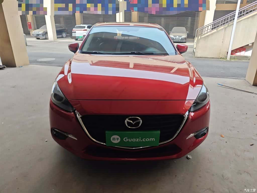 Mazda Mazda3, 2017 3