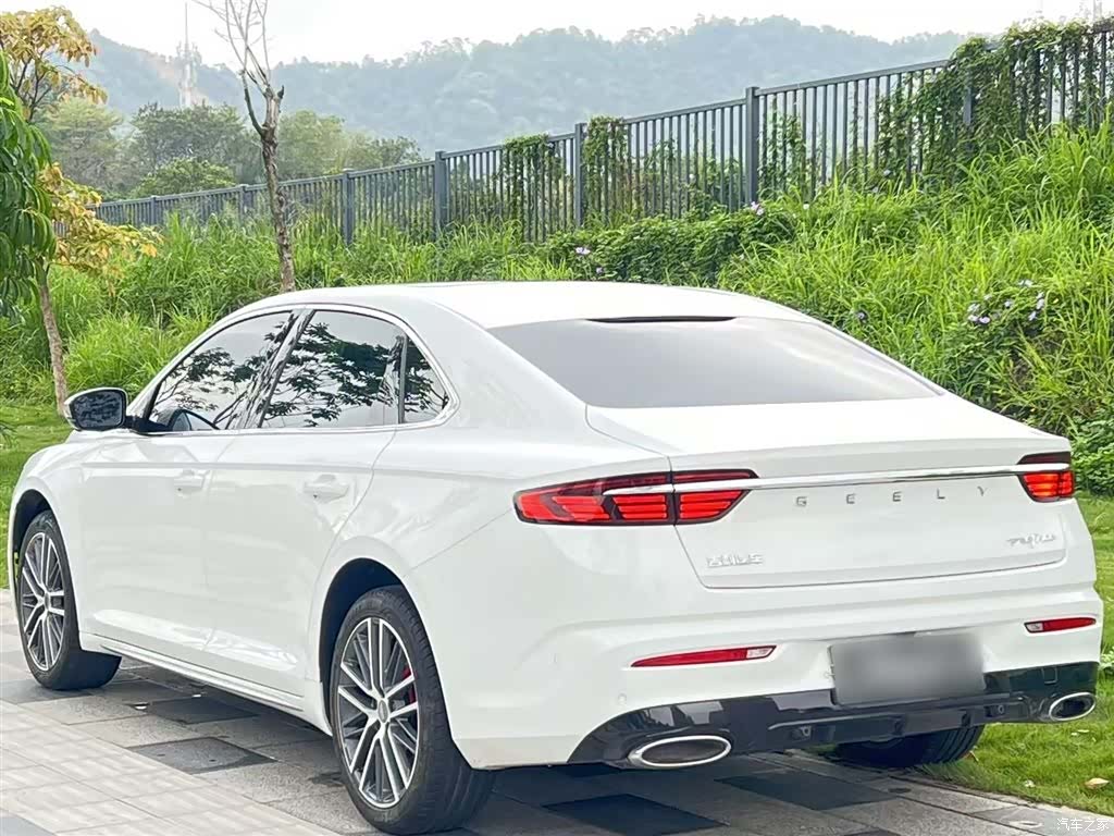 Geely Preface, 2021 13
