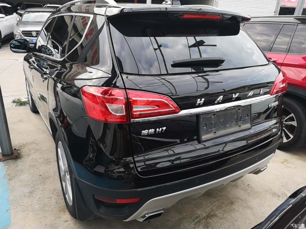 Haval H7, 2016 все фото
