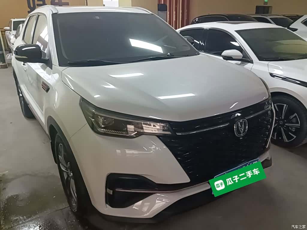Changan CS55, 2021 4