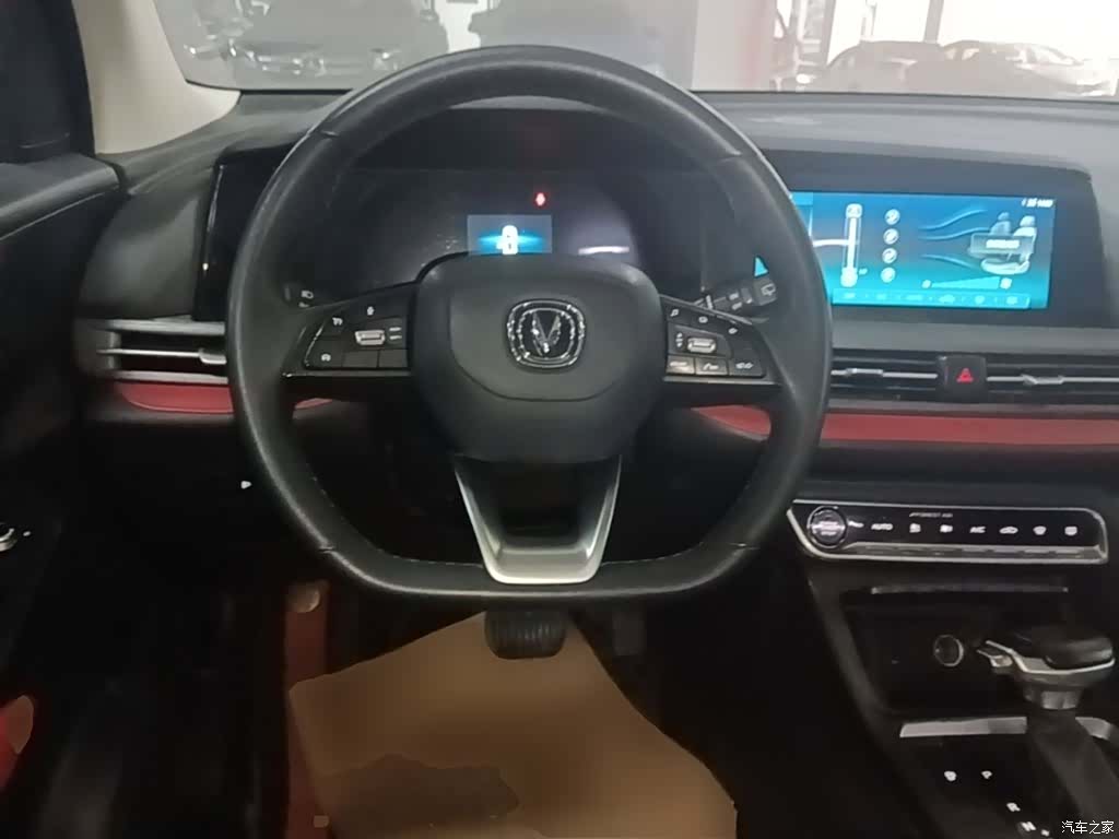 Changan CS55, 2021 11