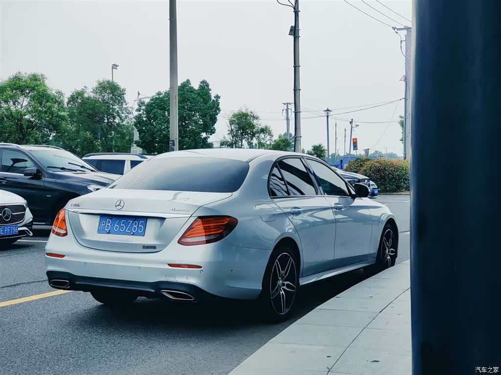 Mercedes-Benz E-Class, 2018 6