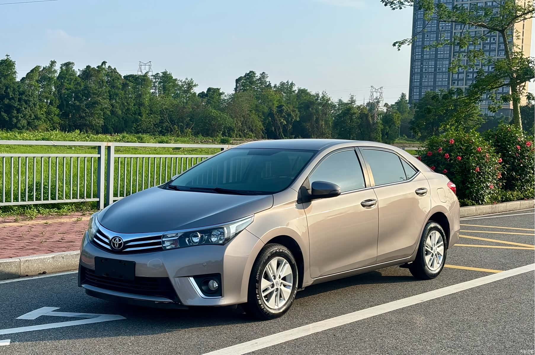 Toyota Corolla, 2017 1