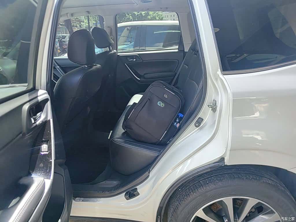 Subaru Forester, 2016 17
