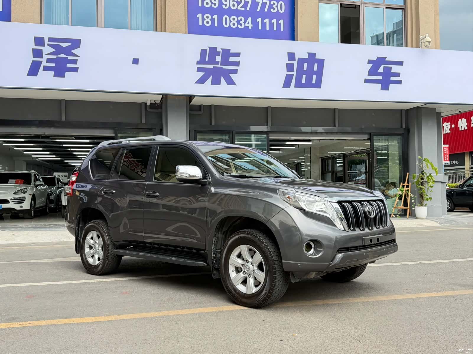 Toyota Prado, 2016 3