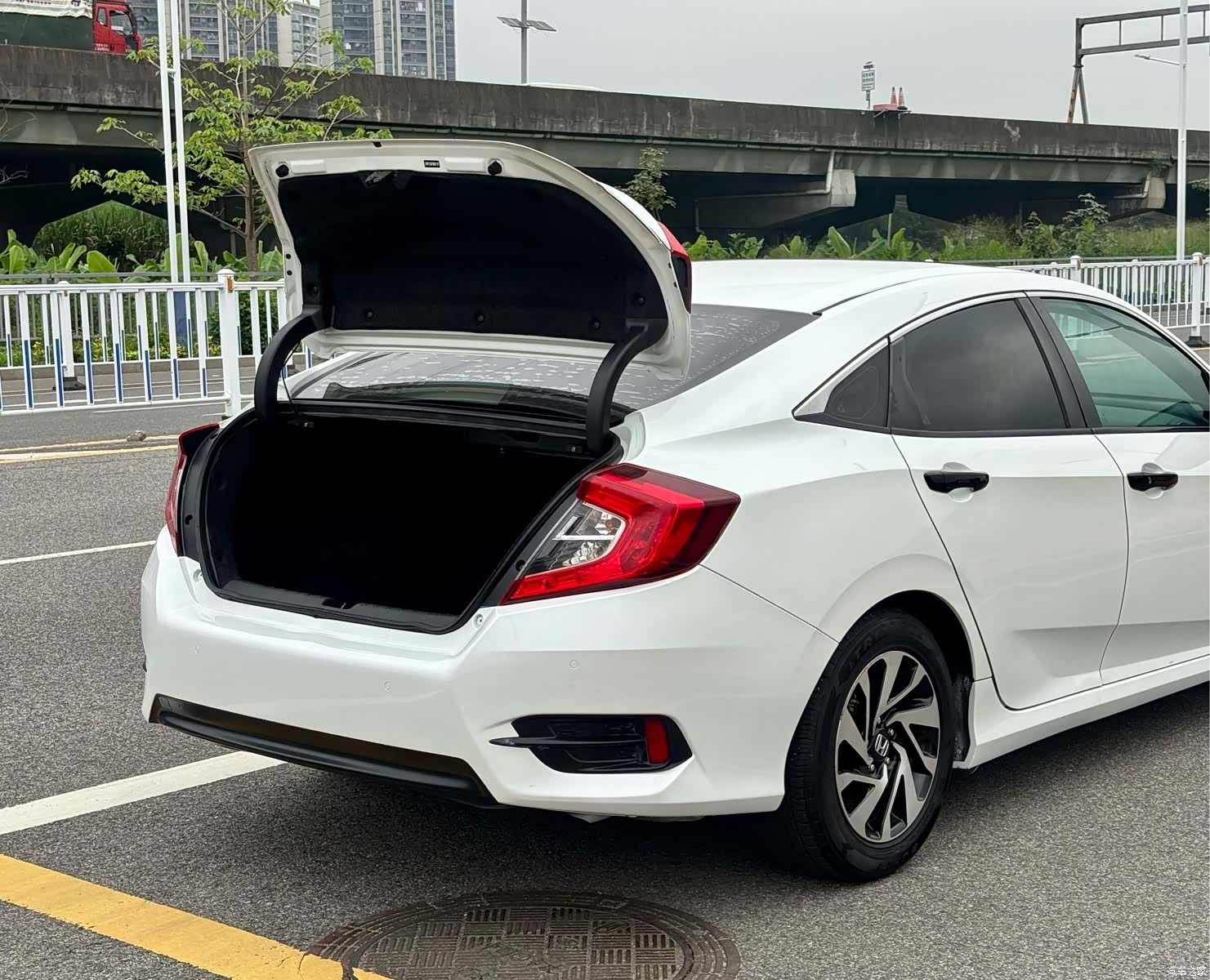 Honda Civic, 2017 8