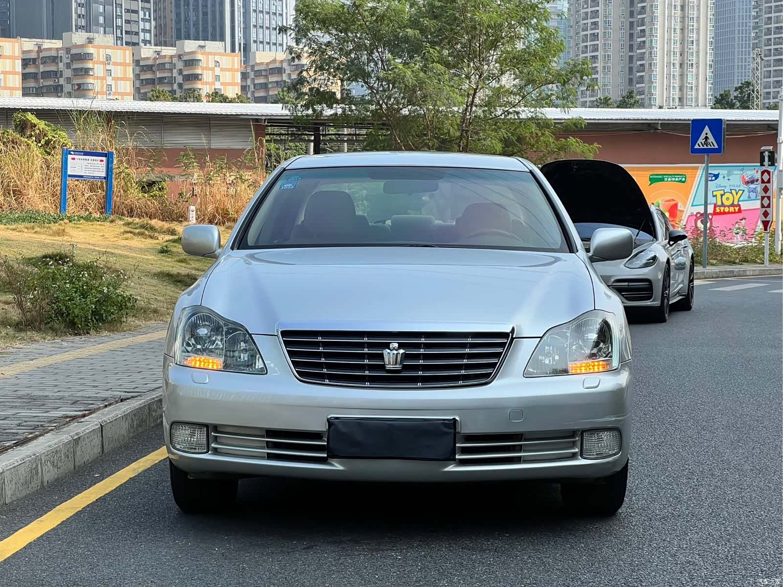 Toyota Crown, 2008 2