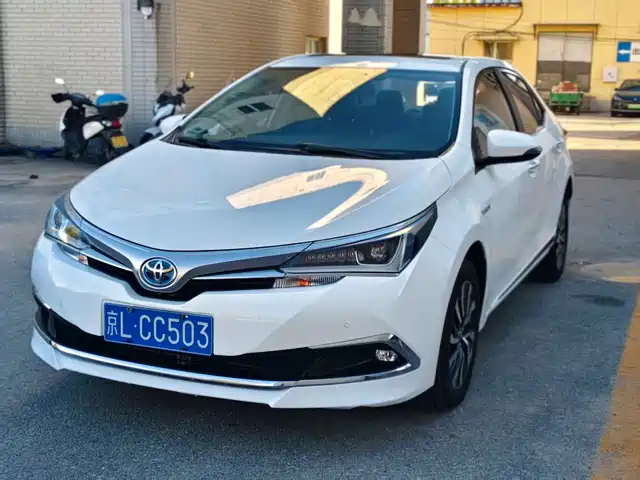 Toyota Corolla 2018 — купить из Китая под заказ
