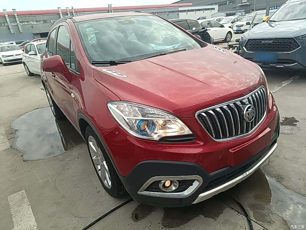 Buick Encore, 2015 4