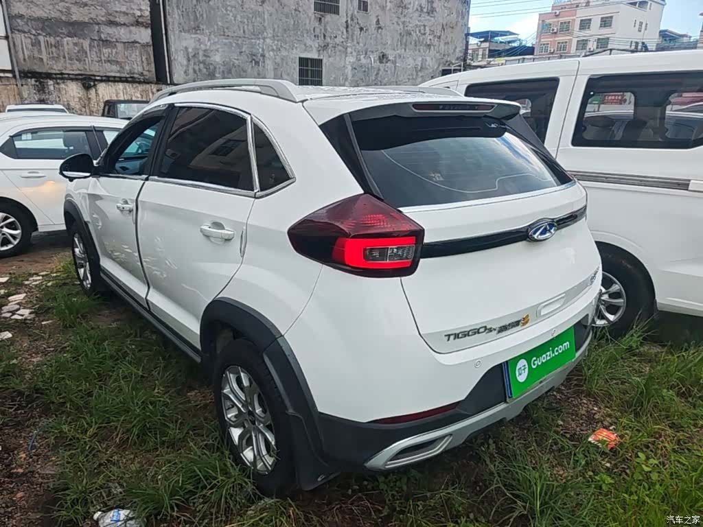 Chery 3x, 2021 все фото