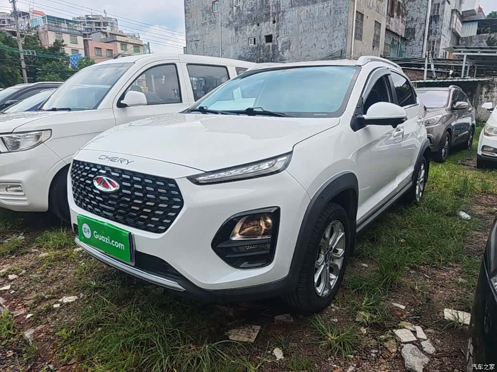 Chery 3x, 2021 2