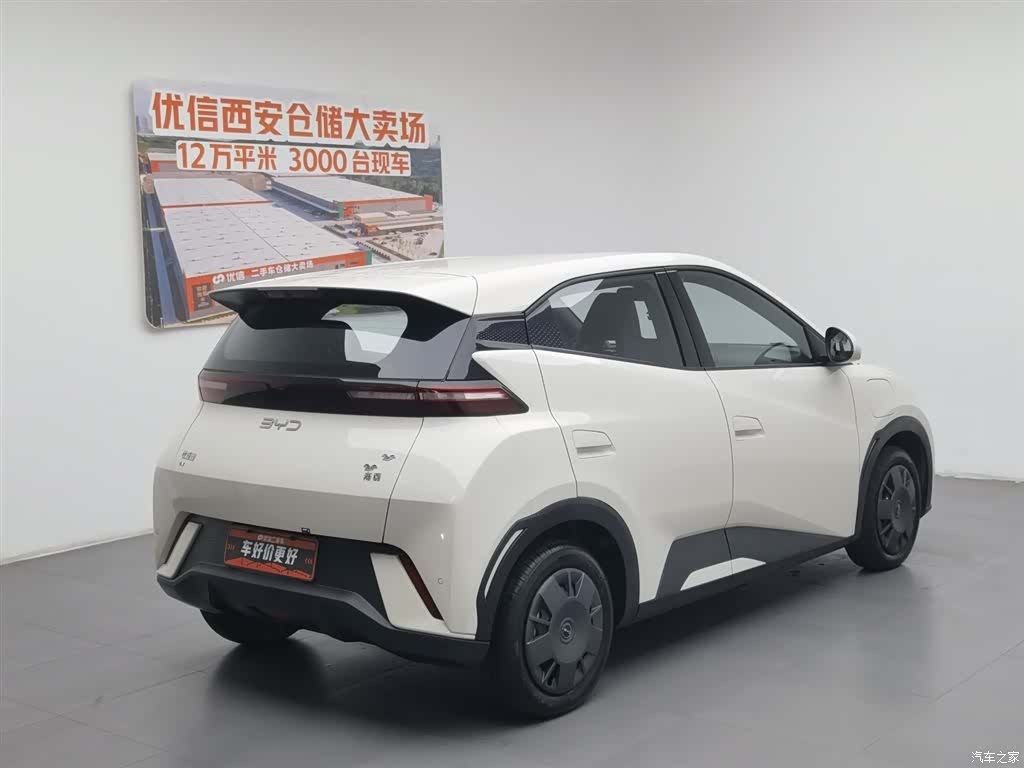 BYD Seagull, 2025 2