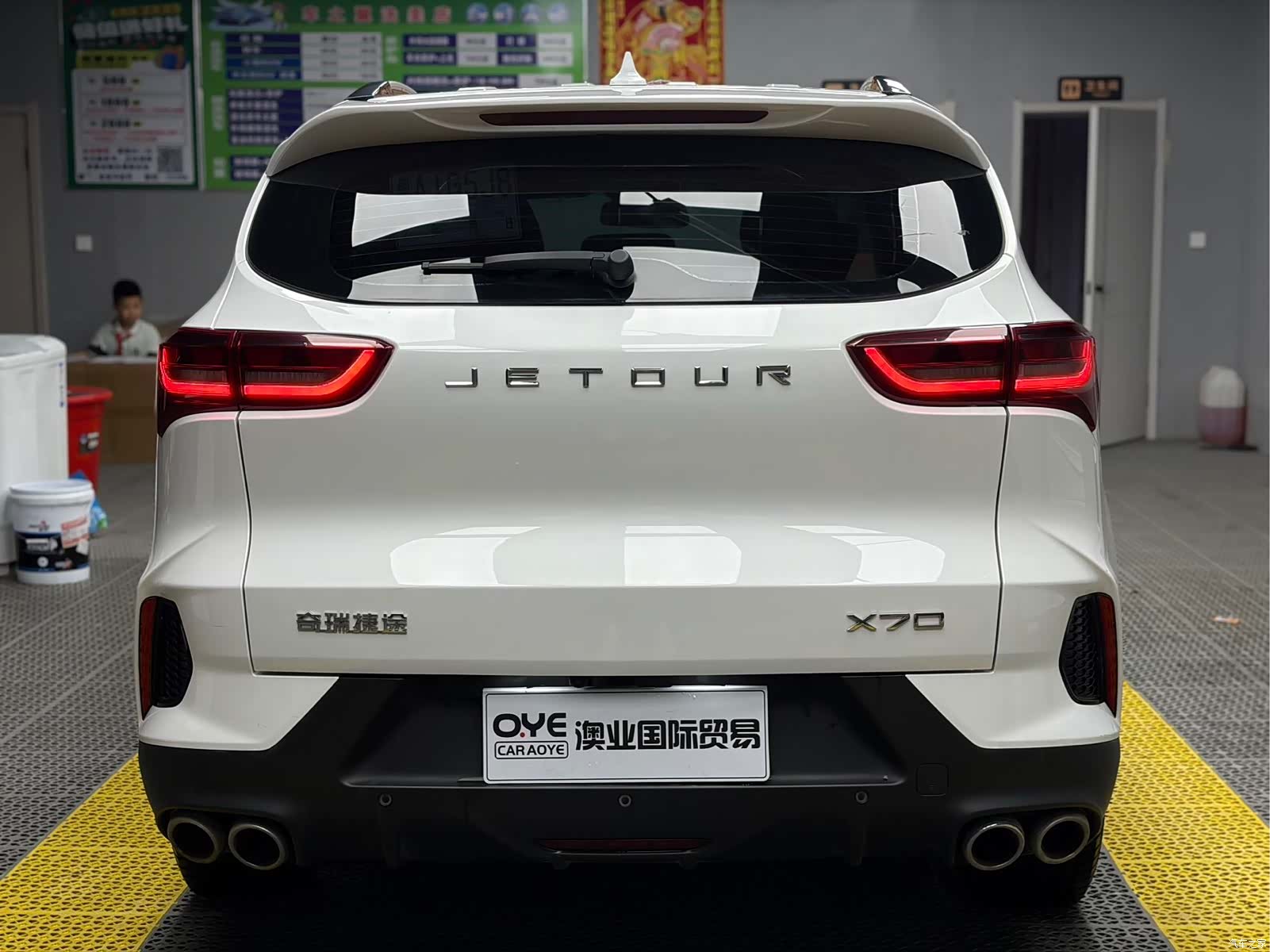 Jetour X70, 2023 все фото