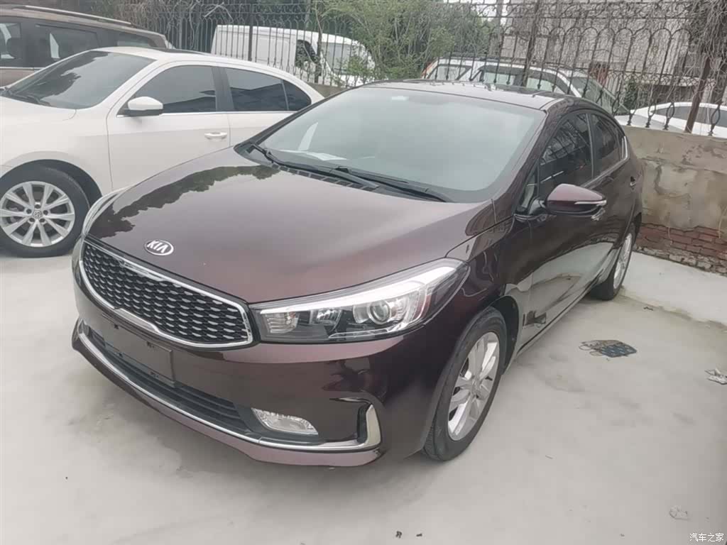 Kia K3, 2016 1