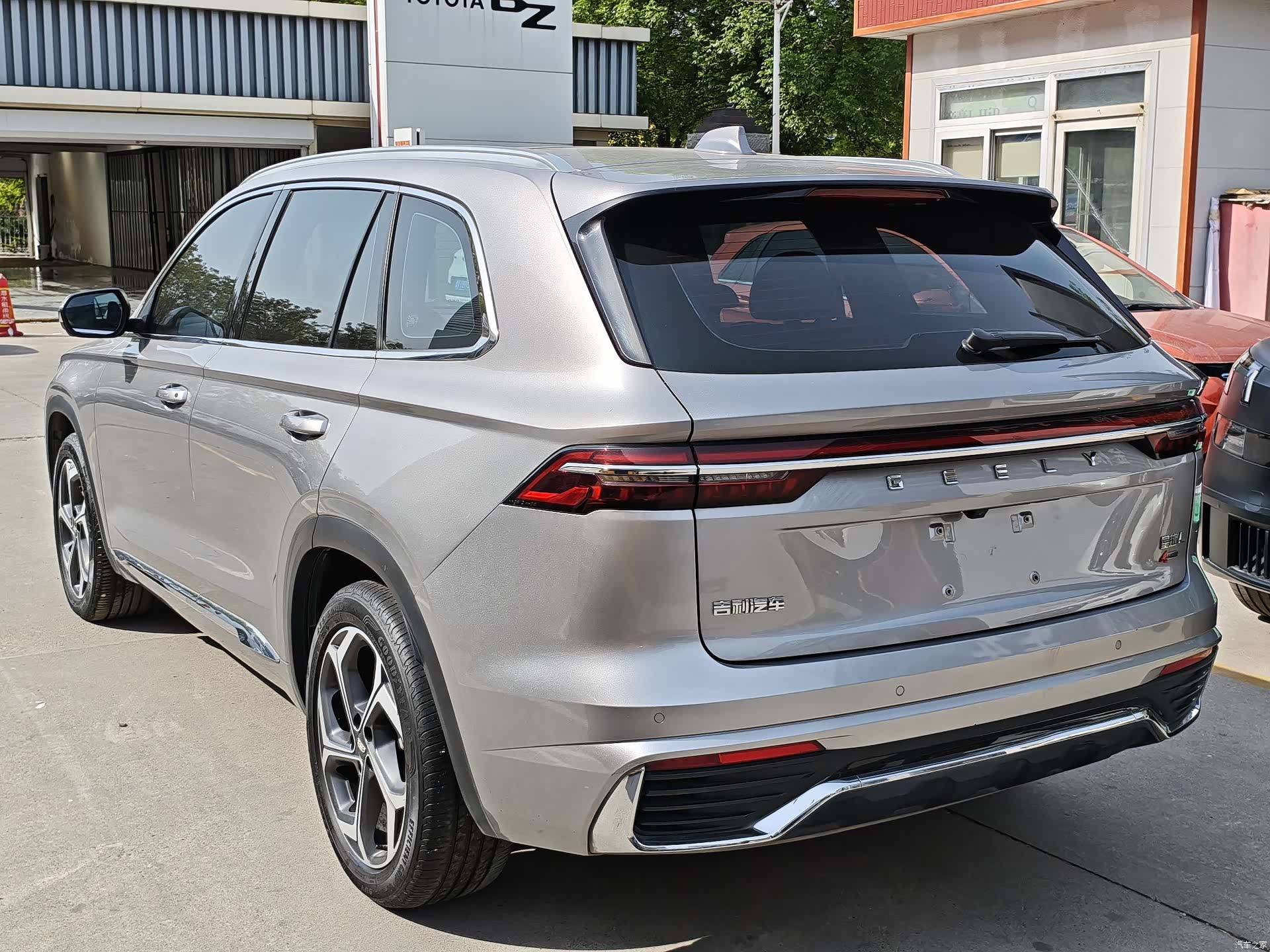 Geely Xingyue L, 2022 2