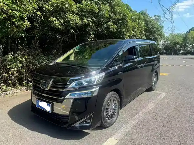 Toyota Vellfire 2020 — купить из Китая под заказ