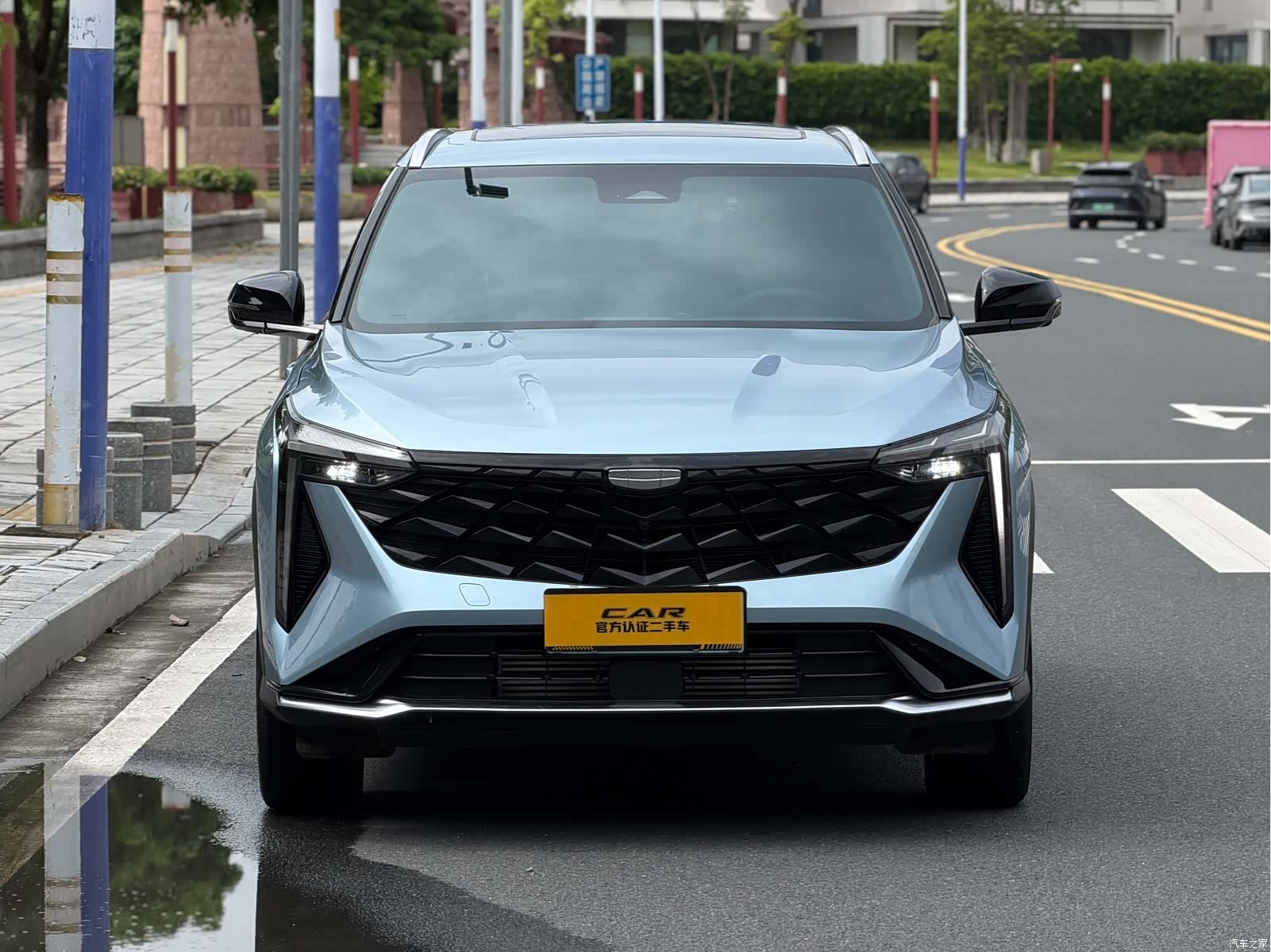 Geely Boyue, 2024 2