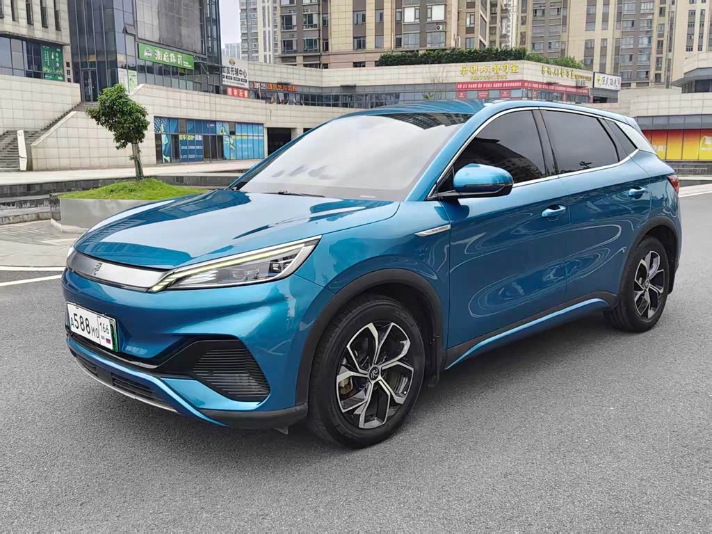 BYD Yuan PLUS