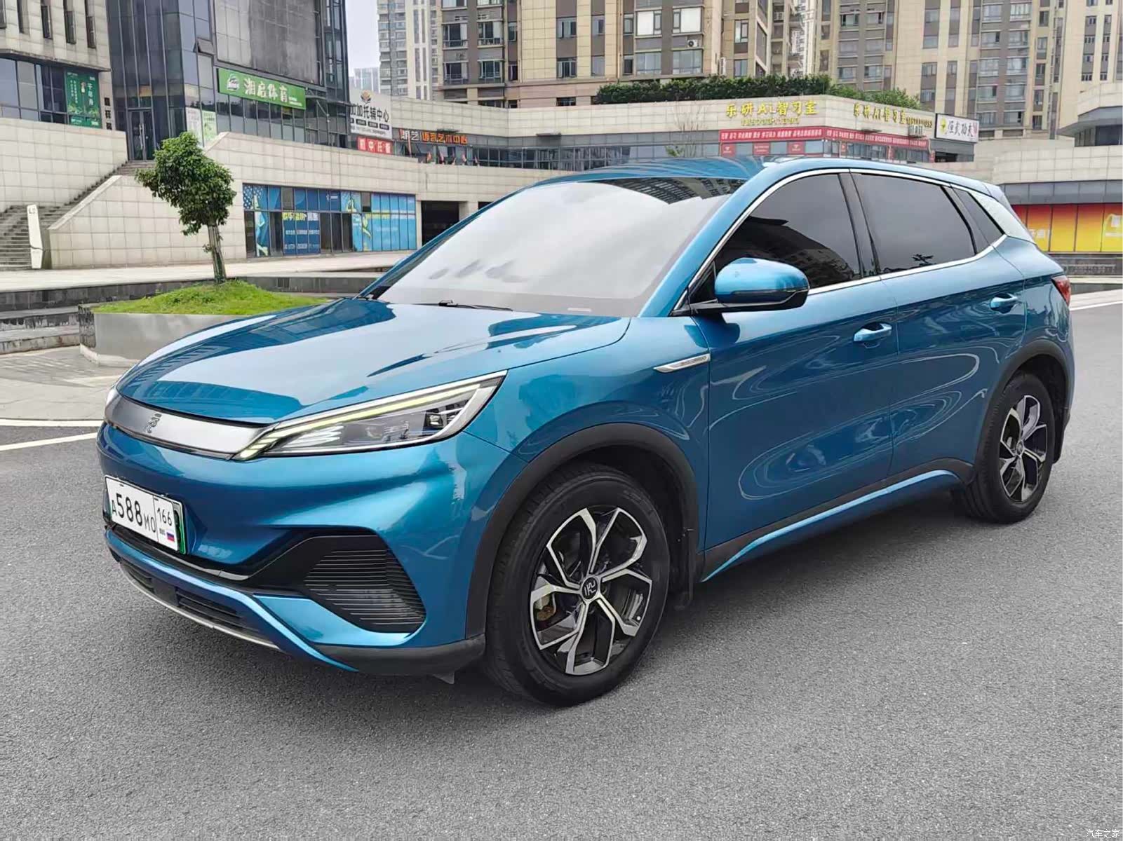 BYD Yuan, 2023 1