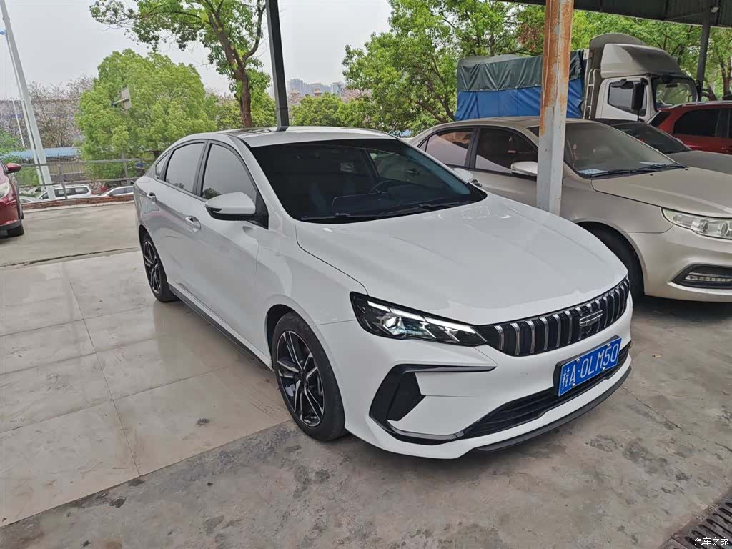 Geely Binray, 2024 9