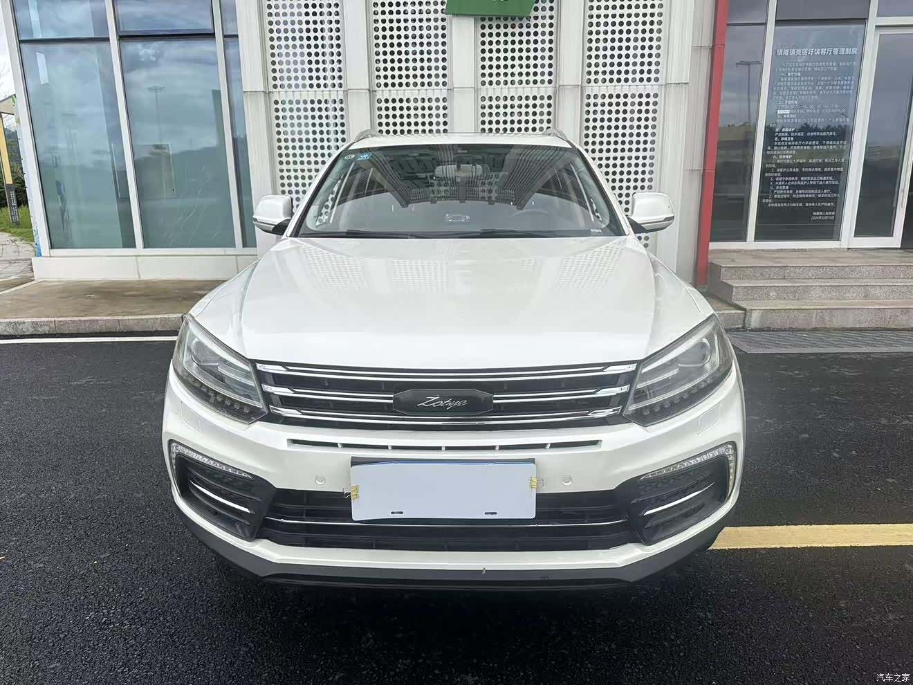 Zotye T600, 2018 2