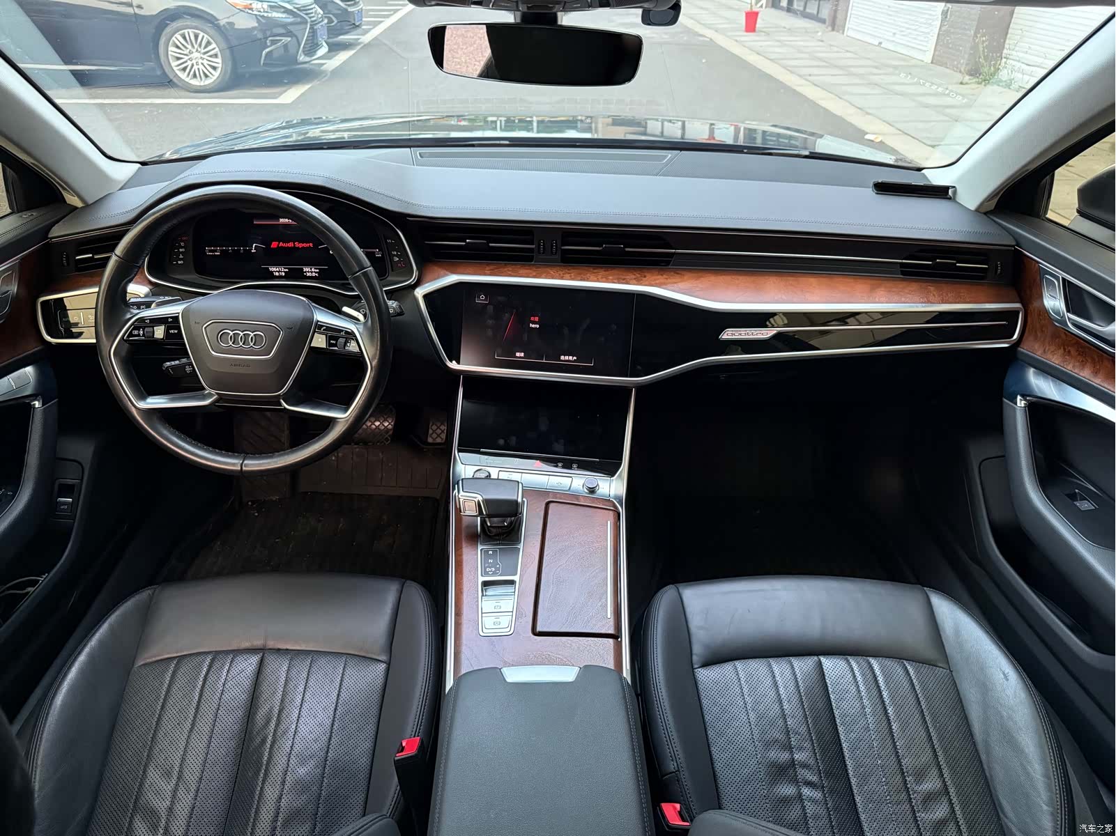 Audi A6, 2021 все фото
