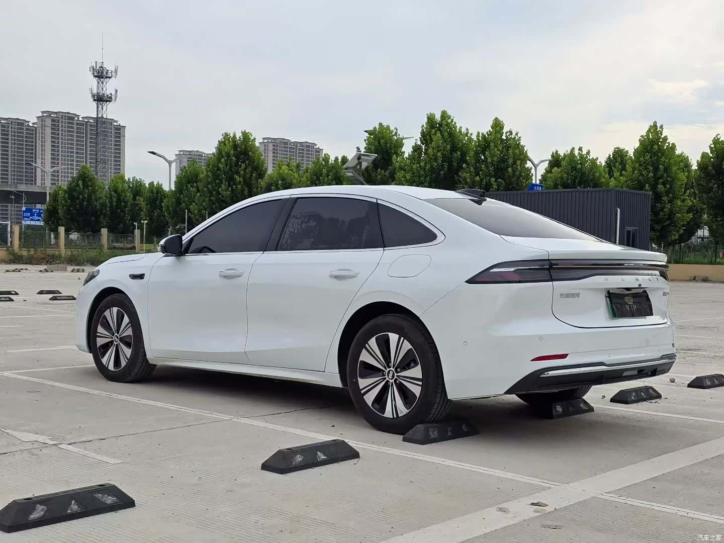 Geely A7, 2025 7