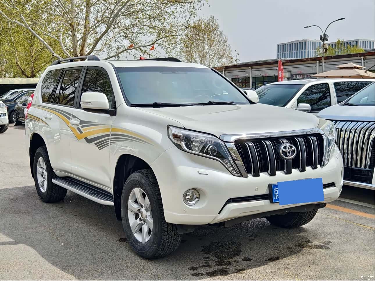 Toyota Prado, 2016 3