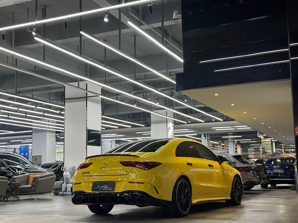 Mercedes-Benz CLA AMG