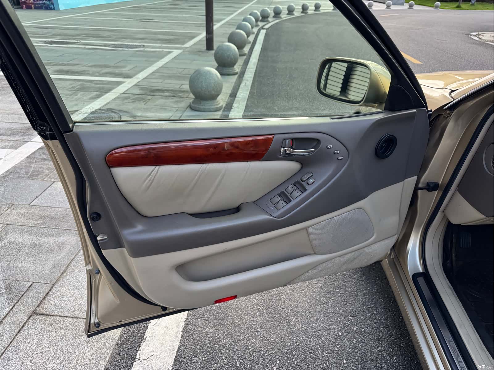 Lexus GS, 2003 12