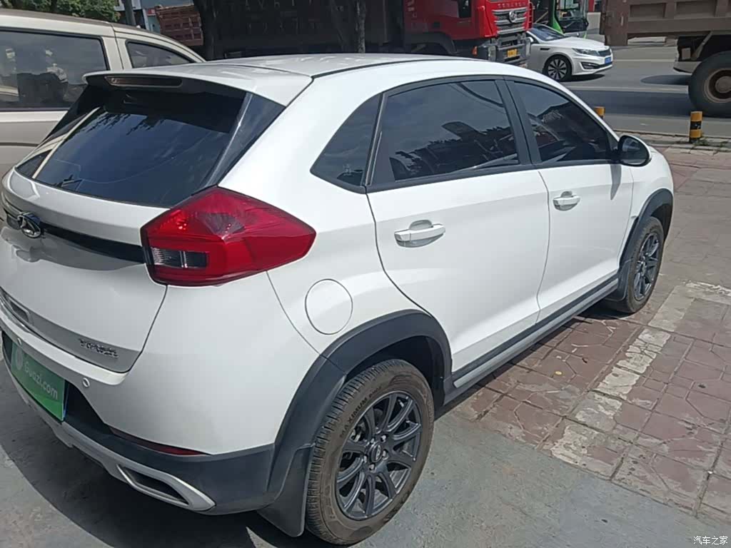 Chery 3x, 2025 7