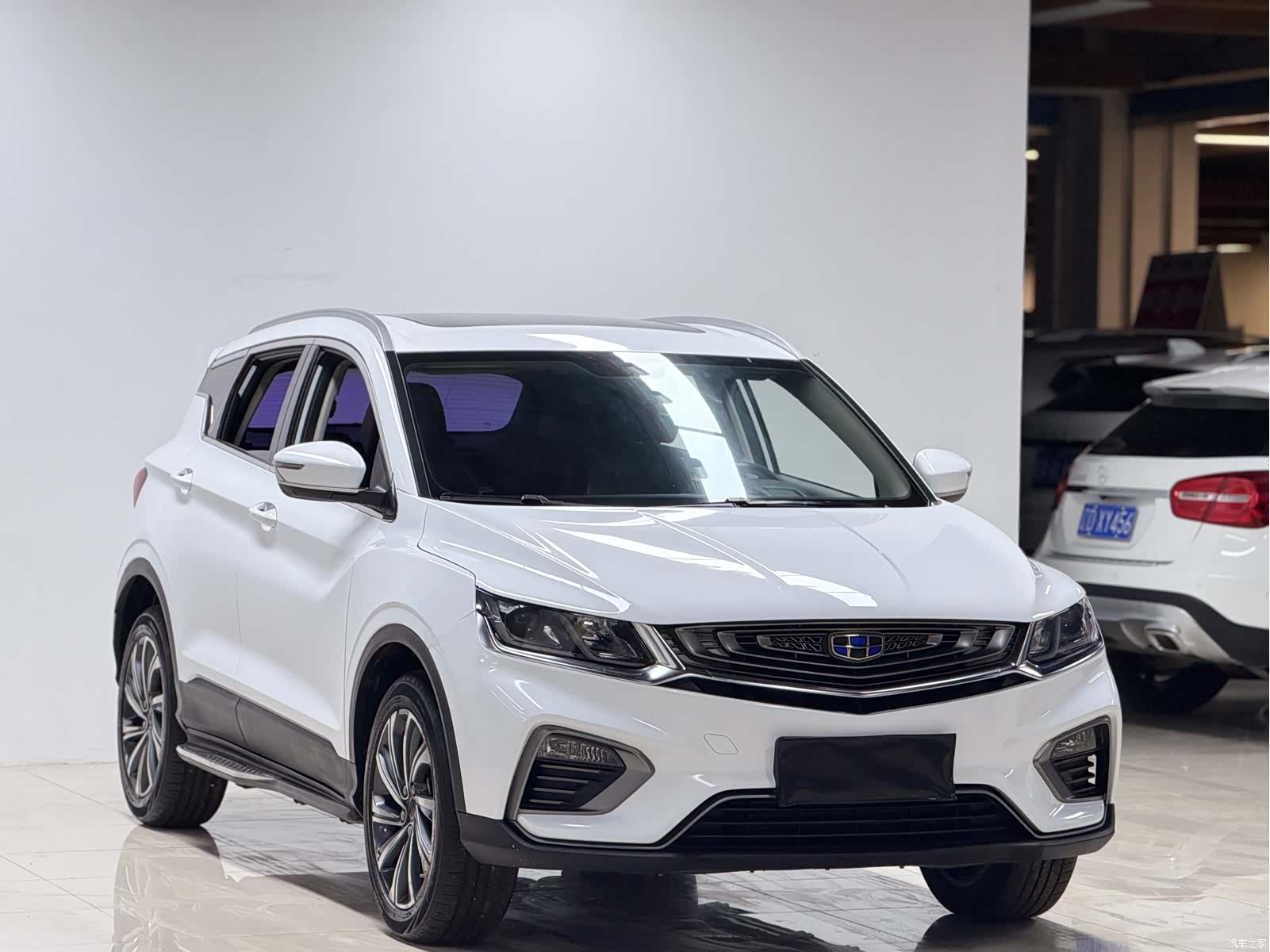 Geely Coolray, 2019 2