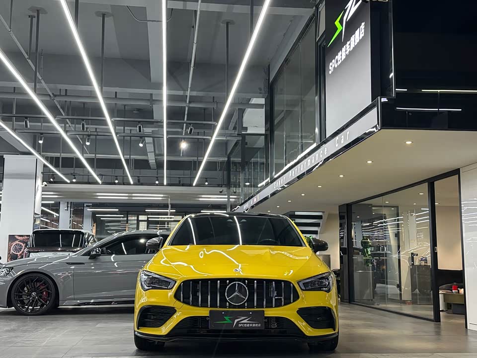 Mercedes-Benz CLA AMG
