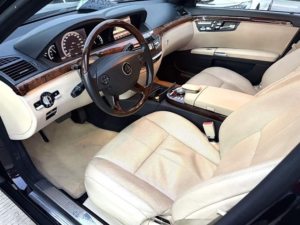 Mercedes-Benz S-class