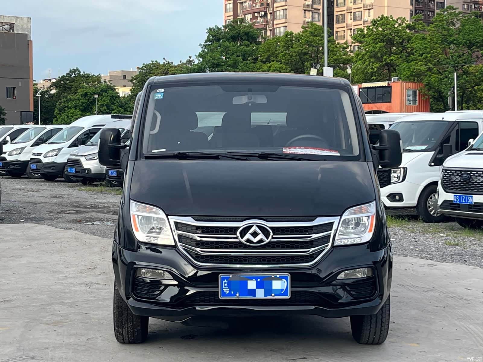 Maxus V80, 2021 2