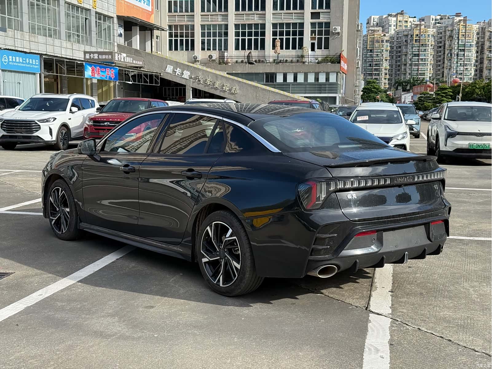 Lynk & Co 02, 2025 11