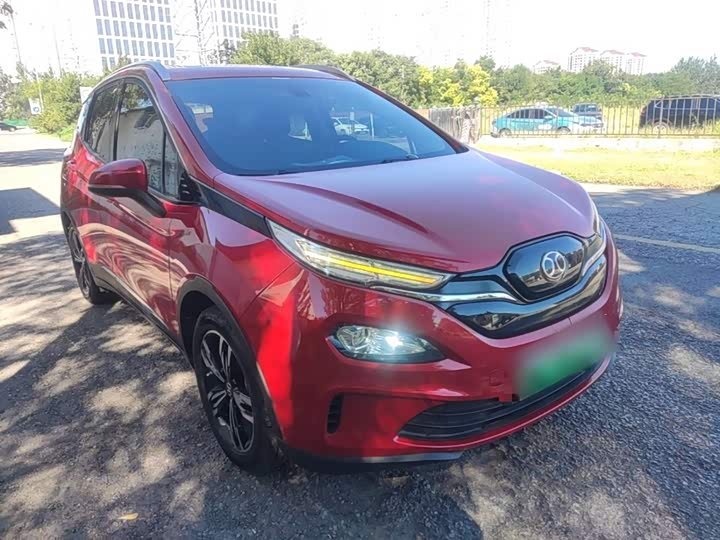 BAIC EX3 2019 xian shang xian liang ban