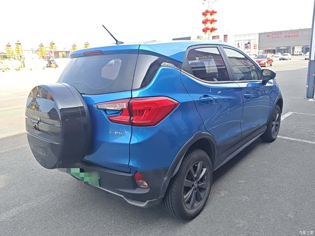 BYD Yuan, 2020 7