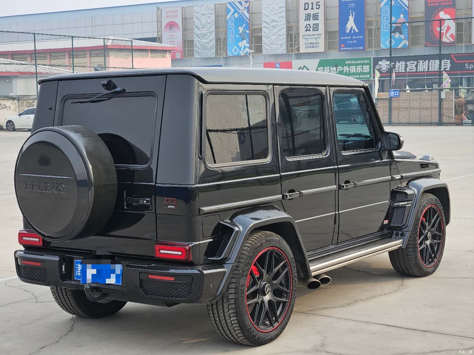 Mercedes-Benz G-Class, 2017 6