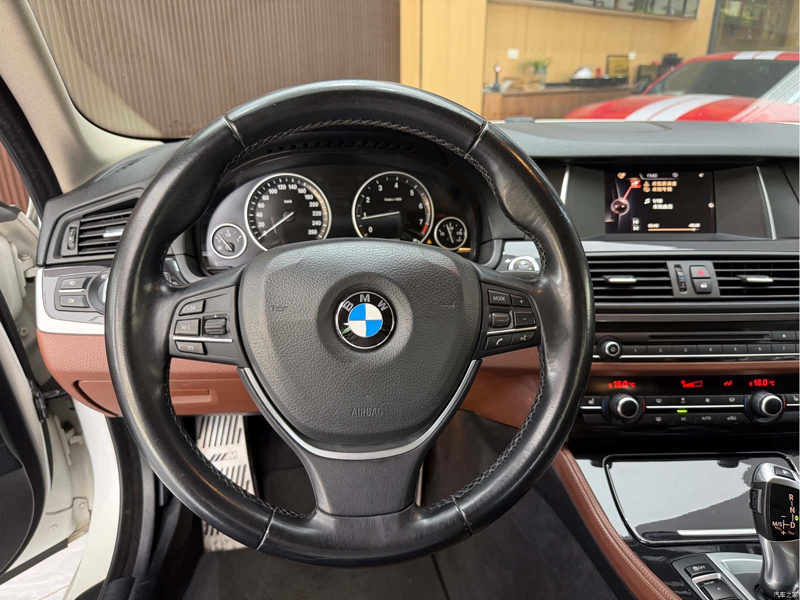 BMW 5 Series, 2014 13