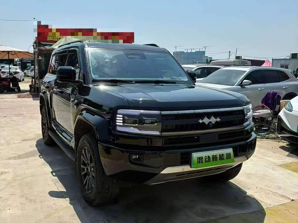 Fangchengbao Leopard 5 5 2024 Luxury