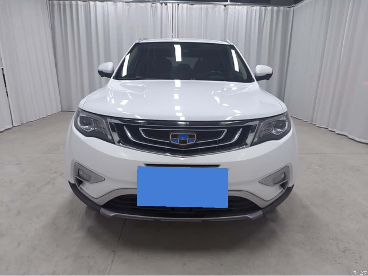 Geely Boyue, 2017 2