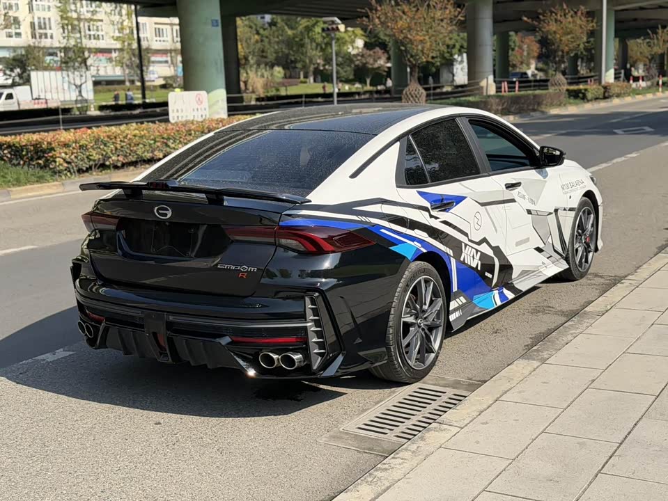 Trumpchi Shadow Leopard