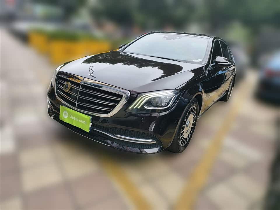 Mercedes-Benz S-class